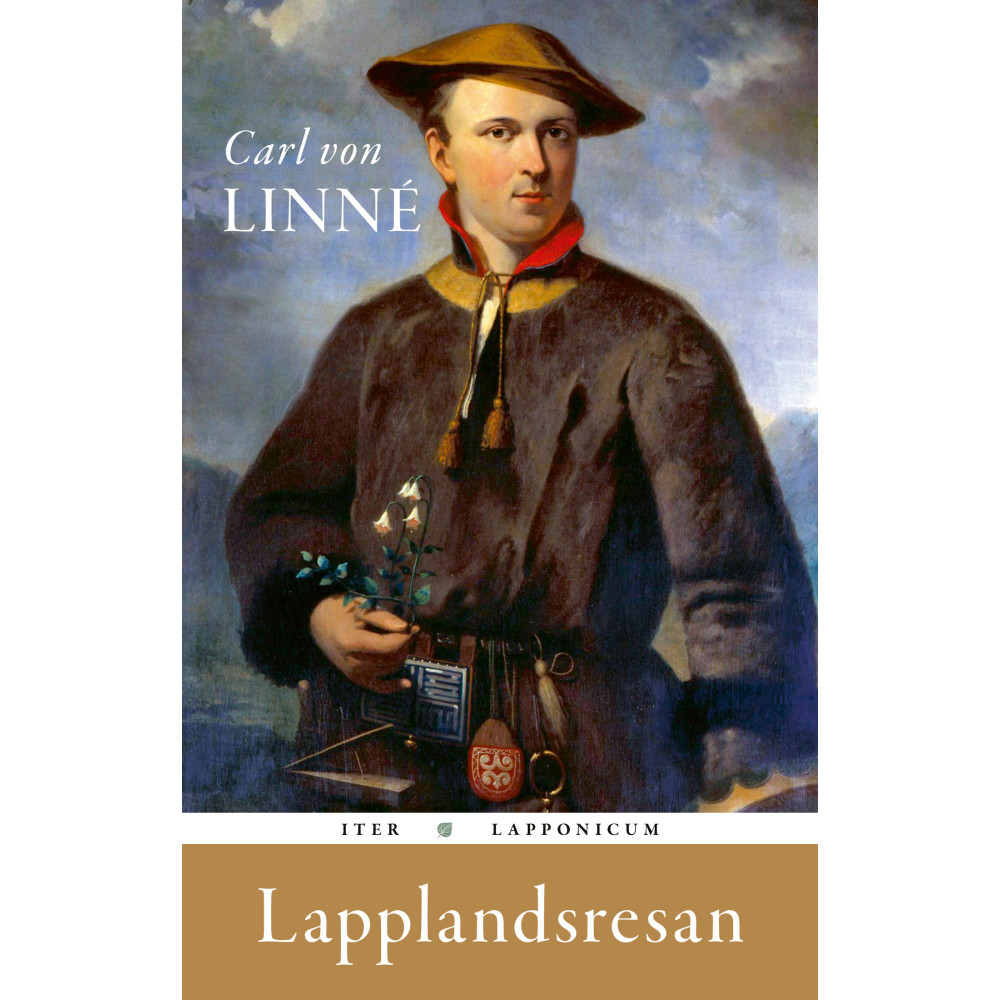 Produktbild för Lapplandsresan (häftad)