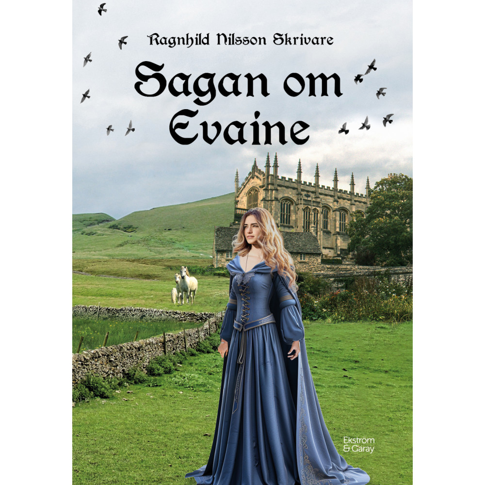 Produktbild för Sagan om Evaine (inbunden)