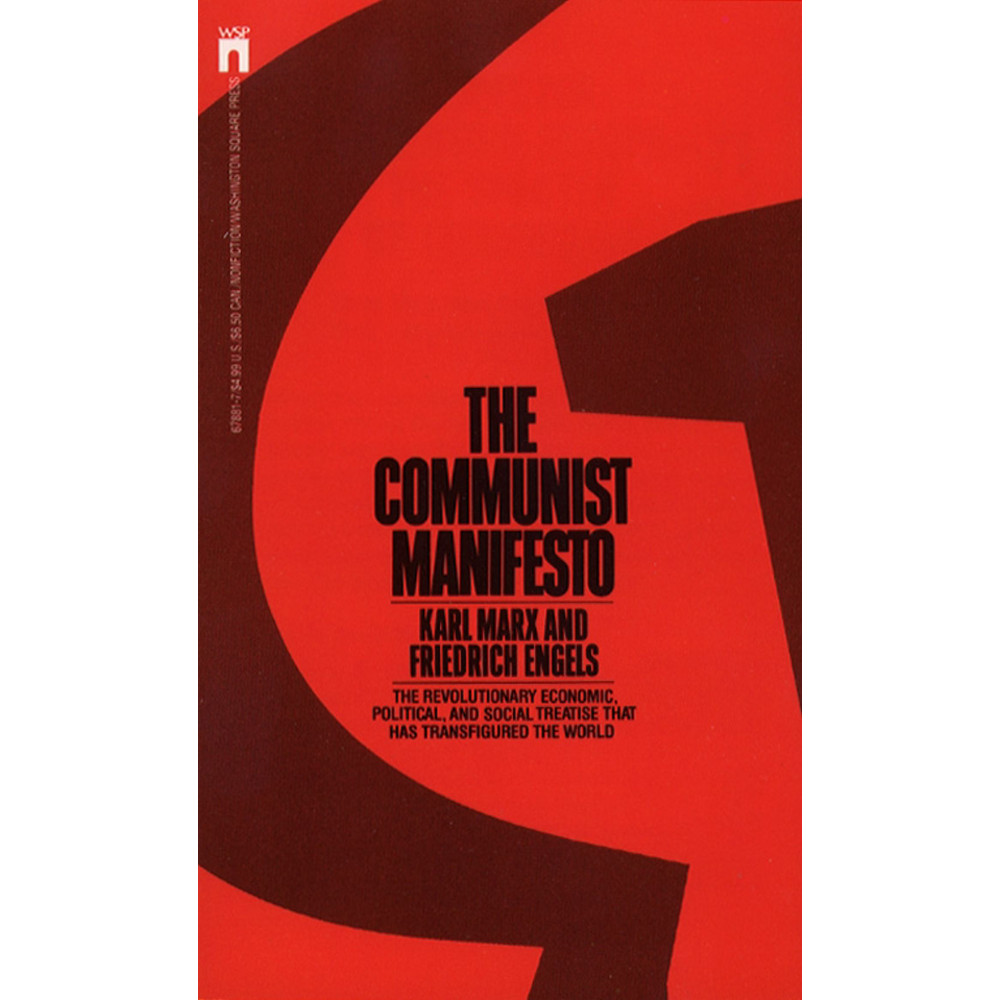 Produktbild för The Communist Manifesto (pocket, eng)