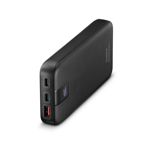 Hama Powerbank PD 20000mAh 2xUSB-C+1xUSB-A Anthracite