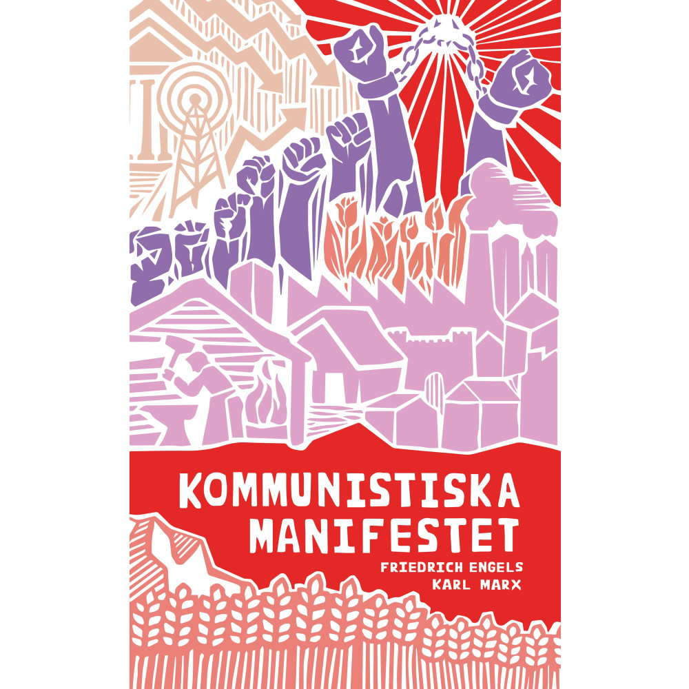 Produktbild för Kommunistiska manifestet (bok, kartonnage)