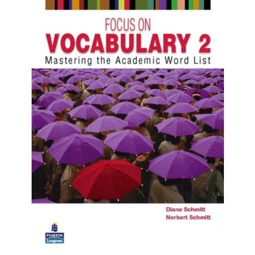 Pearson Education (US) FOCUS ON VOCABULARY 2      2/E STUDENT BOOK         137617 (häftad, eng)