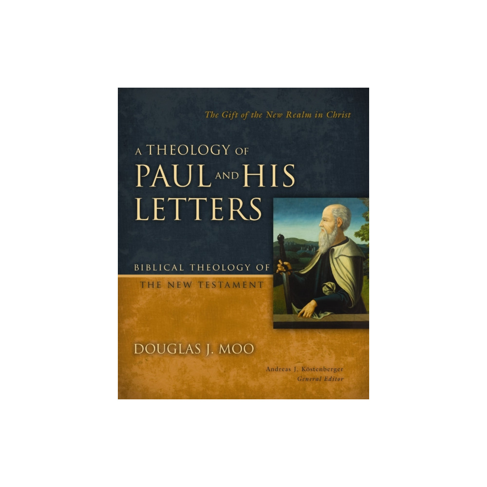 Produktbild för A Theology of Paul and His Letters (inbunden, eng)