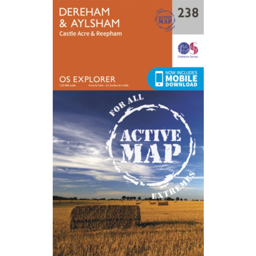 Ordnance Survey East Dereham and Aylsham