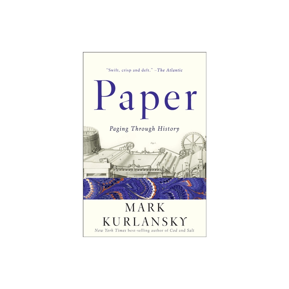 Produktbild för Paper (häftad, eng)
