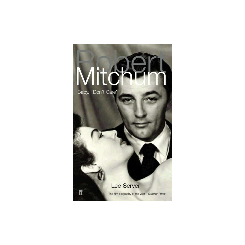 Produktbild för Robert Mitchum (häftad, eng)