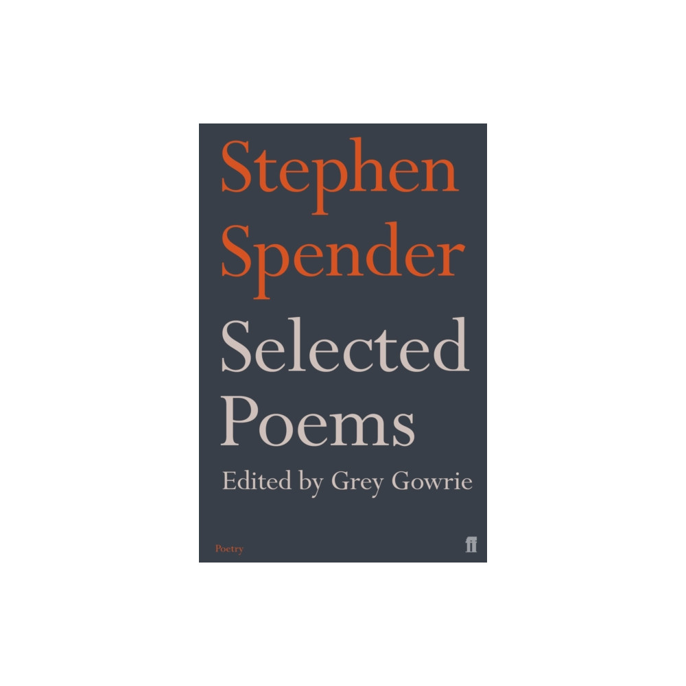 Produktbild för Selected Poems of Stephen Spender (häftad, eng)
