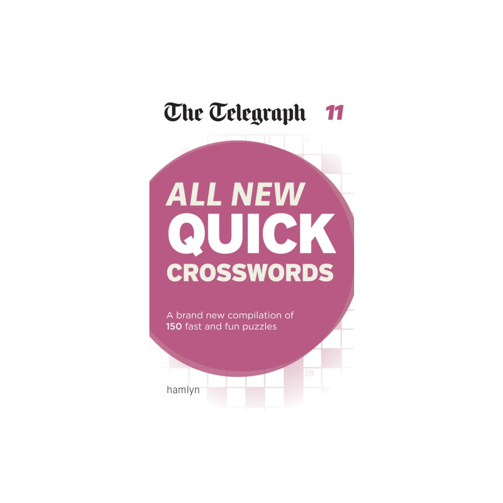 Produktbild för The Telegraph: All New Quick Crosswords 11 (häftad, eng)