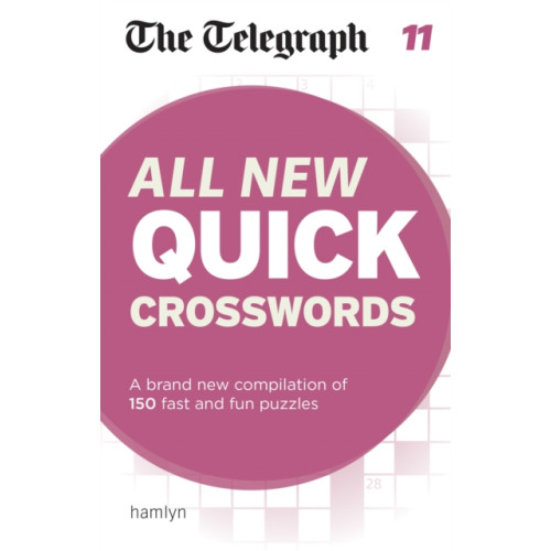 Octopus publishing group The Telegraph: All New Quick Crosswords 11 (häftad, eng)