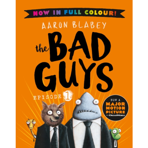 Scholastic The Bad Guys 1 Colour Edition (häftad, eng)