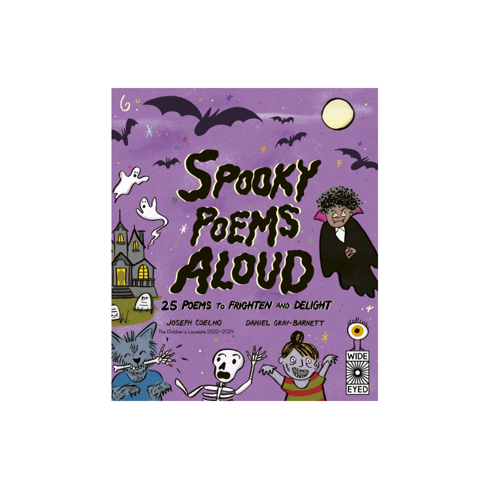 Produktbild för Spooky Poems Aloud (inbunden, eng)