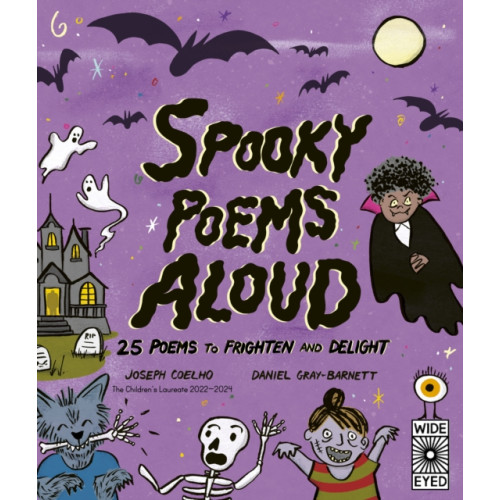 Quarto Publishing Plc Spooky Poems Aloud (inbunden, eng)