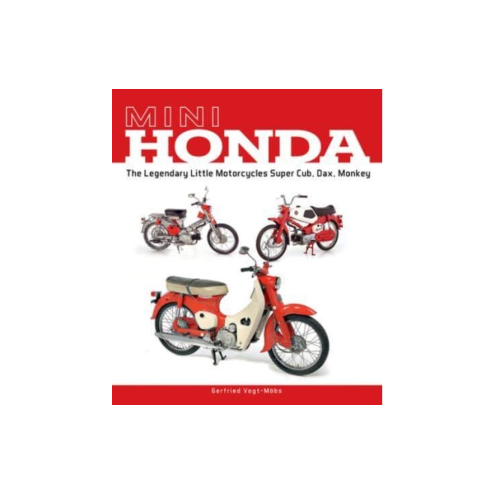 Produktbild för Mini Honda (inbunden, eng)
