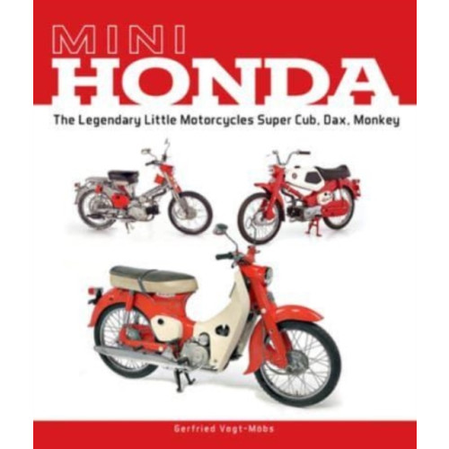 Schiffer Publishing Ltd Mini Honda (inbunden, eng)
