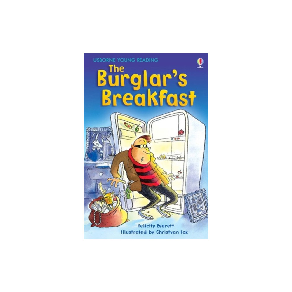 Produktbild för The Burglar's Breakfast (inbunden, eng)