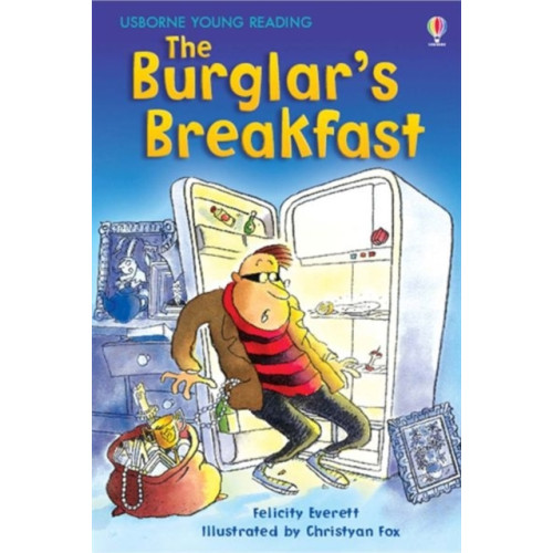 Usborne Publishing Ltd The Burglar's Breakfast (inbunden, eng)