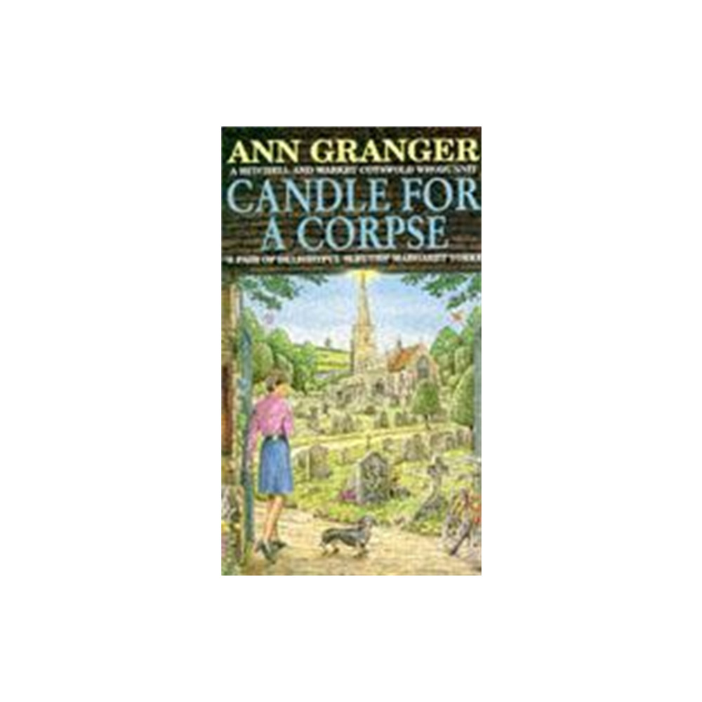 Produktbild för Candle for a Corpse (Mitchell & Markby 8) (häftad, eng)