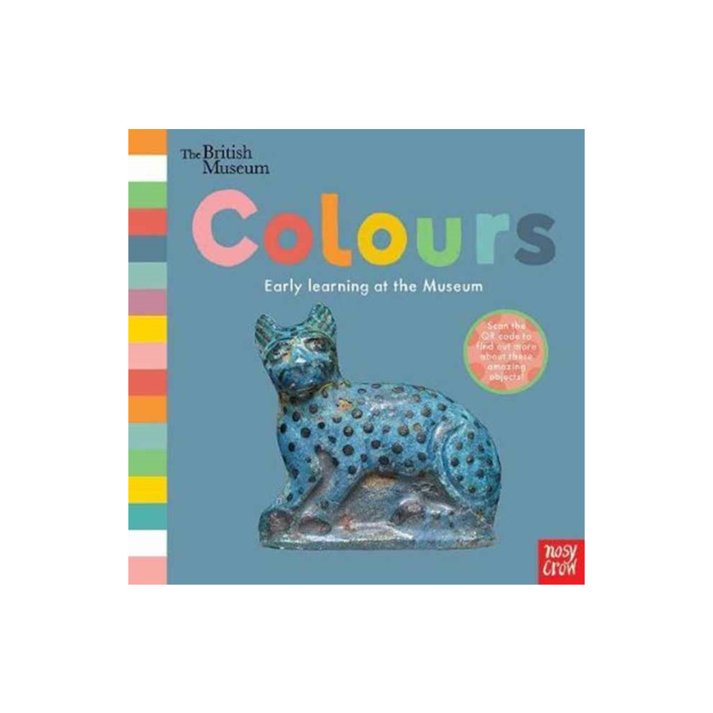 Produktbild för British Museum: Colours (bok, board book, eng)