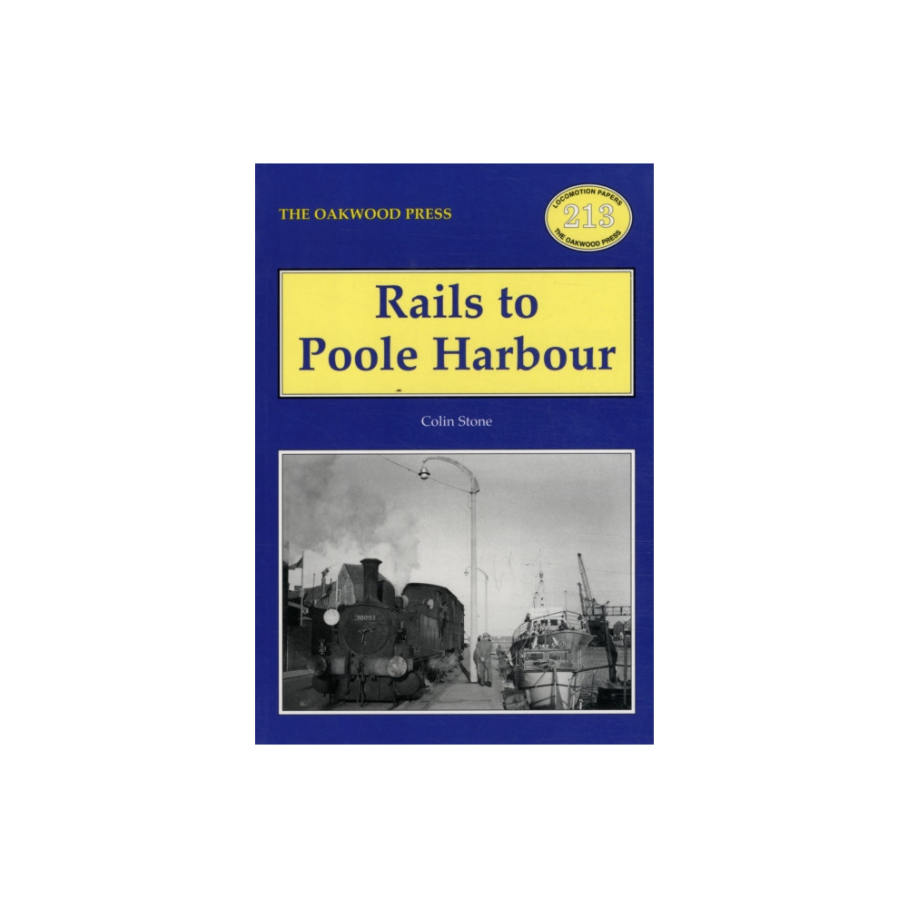 Produktbild för Rails to Poole Harbour (häftad, eng)