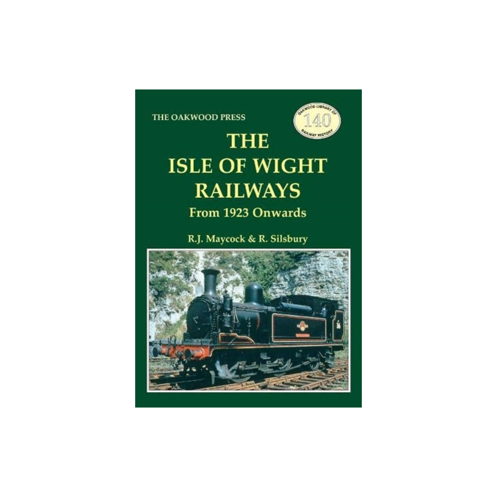 Produktbild för The Isle of Wight Railway (häftad, eng)