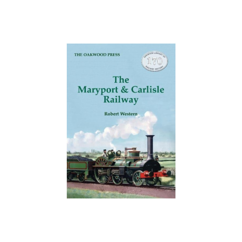 Produktbild för The Maryport & Carlisle Railway (häftad, eng)