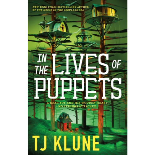 Tor Publishing Group In the Lives of Puppets (häftad, eng)