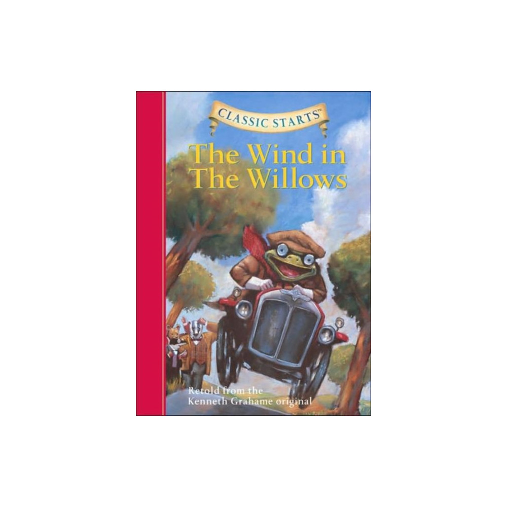 Produktbild för Classic Starts®: The Wind in the Willows (inbunden, eng)