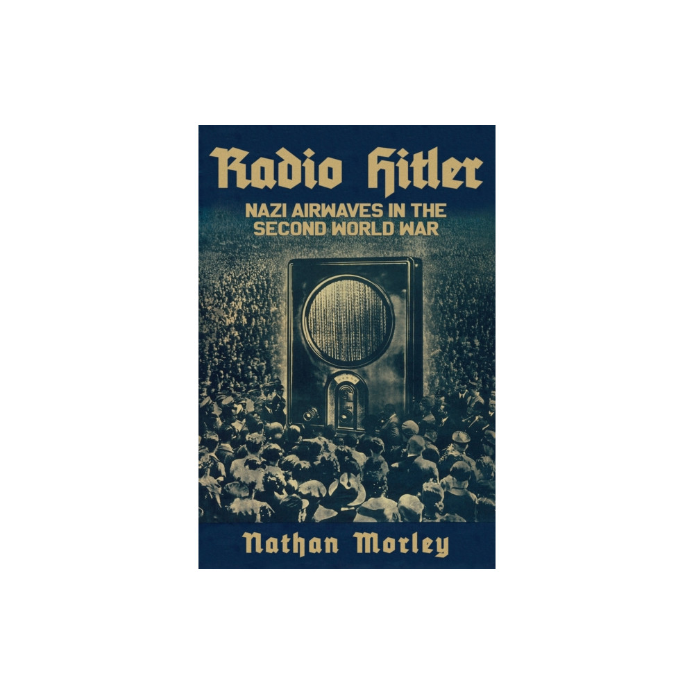 Produktbild för Radio Hitler (inbunden, eng)