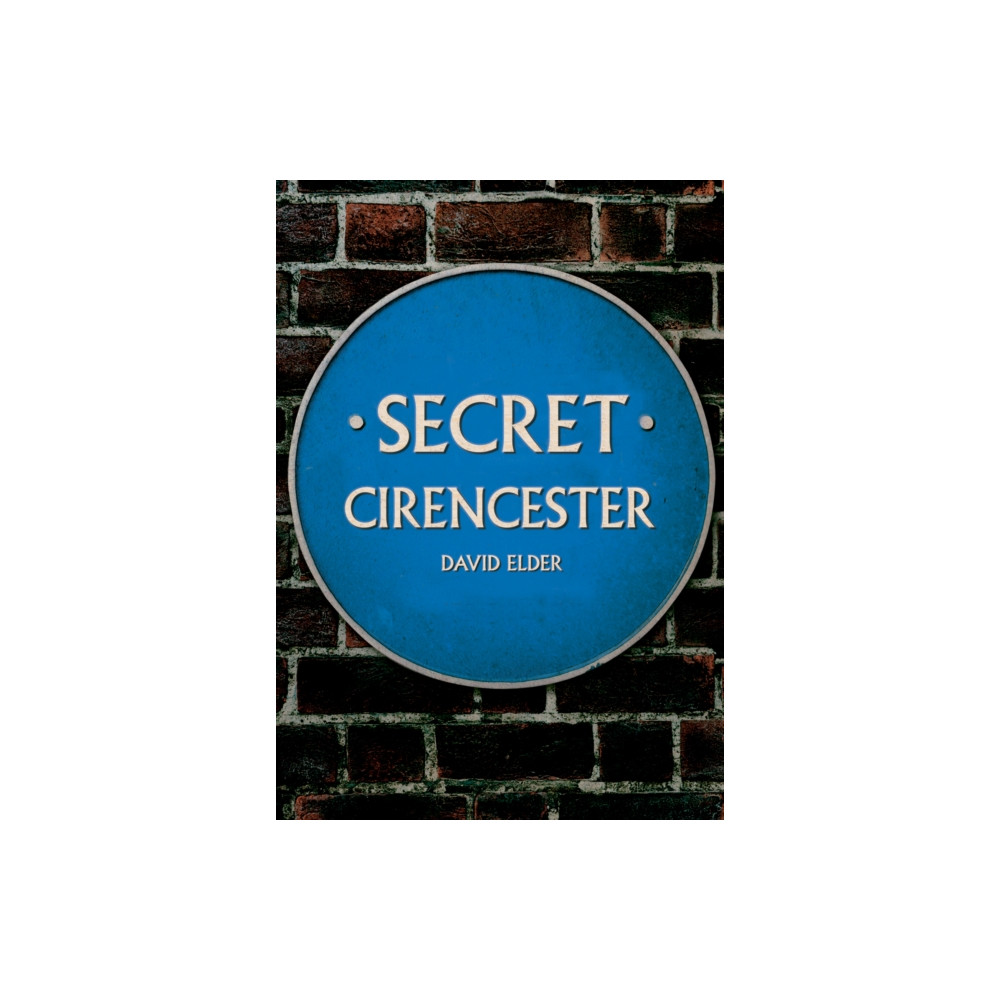 Produktbild för Secret Cirencester (häftad, eng)