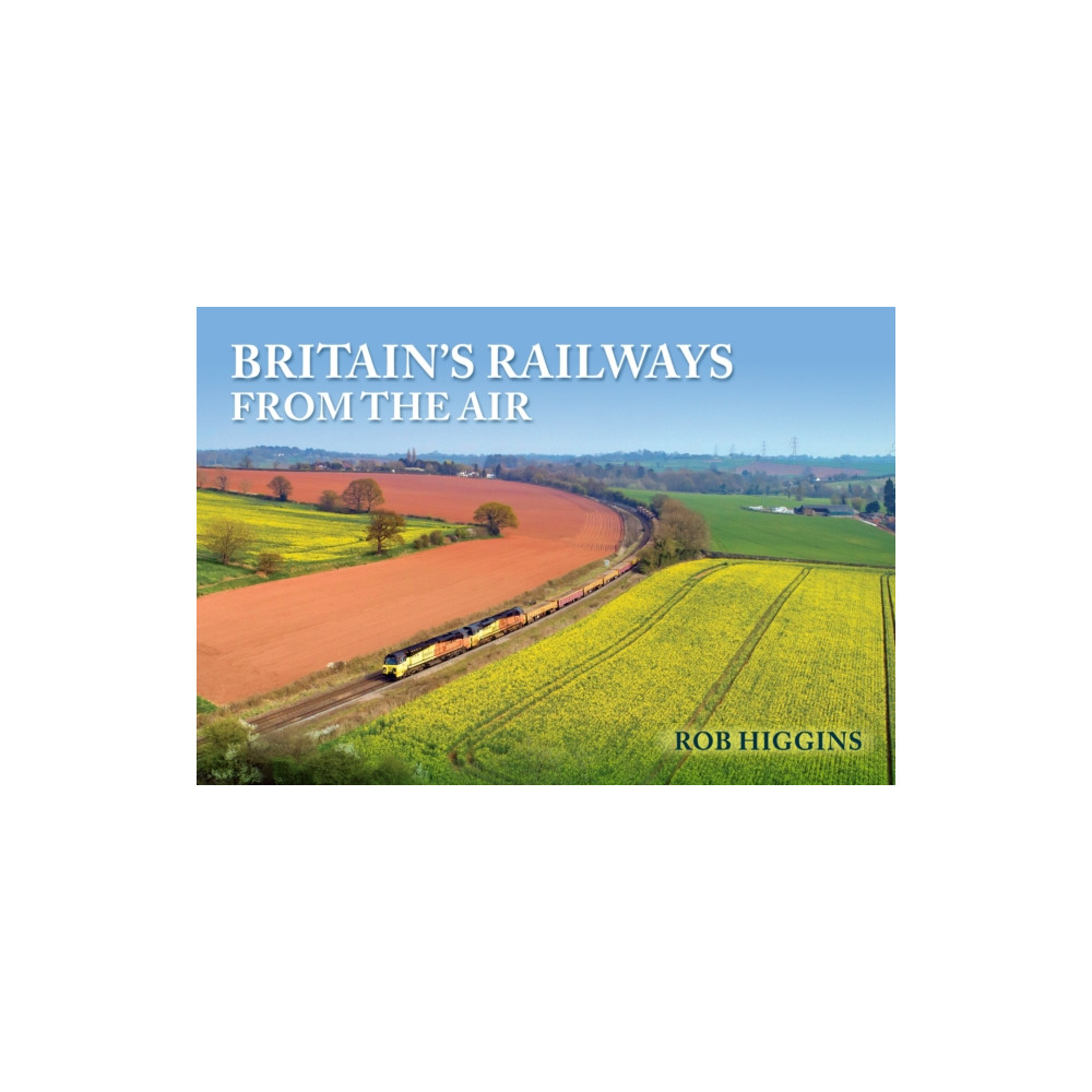 Produktbild för Britain's Railways from the Air (häftad, eng)