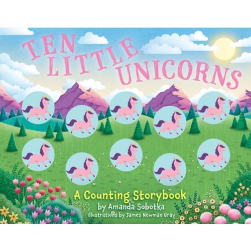 HarperCollins Focus Ten Little Unicorns (bok, board book, eng)