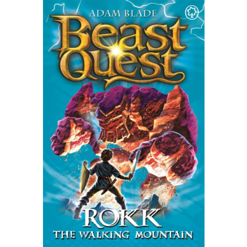 Hachette Children's Group Beast Quest: Rokk The Walking Mountain (häftad, eng)