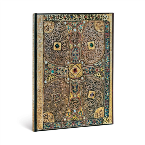 paperblanks Lindau (Lindau Gospels) Midi Lined Hardcover Journal (inbunden, eng)