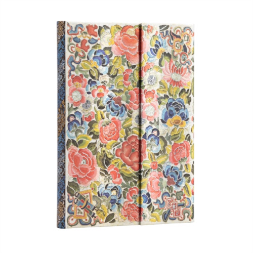 paperblanks Pear Garden (Peking Opera Embroidery) Midi Lined Hardcover Journal (inbunden, eng)