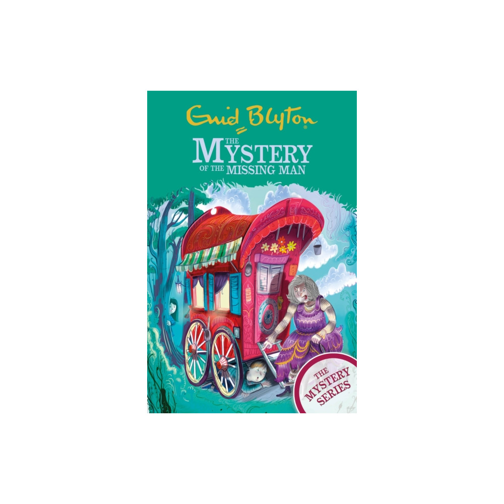 Produktbild för The Mystery Series: The Mystery of the Missing Man (häftad, eng)