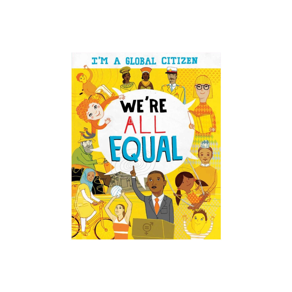 Produktbild för I'm a Global Citizen: We're All Equal (häftad, eng)