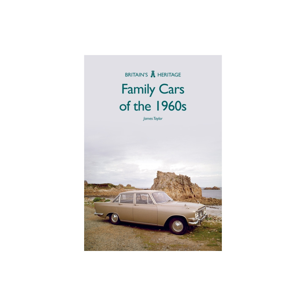 Produktbild för Family Cars of the 1960s (häftad, eng)
