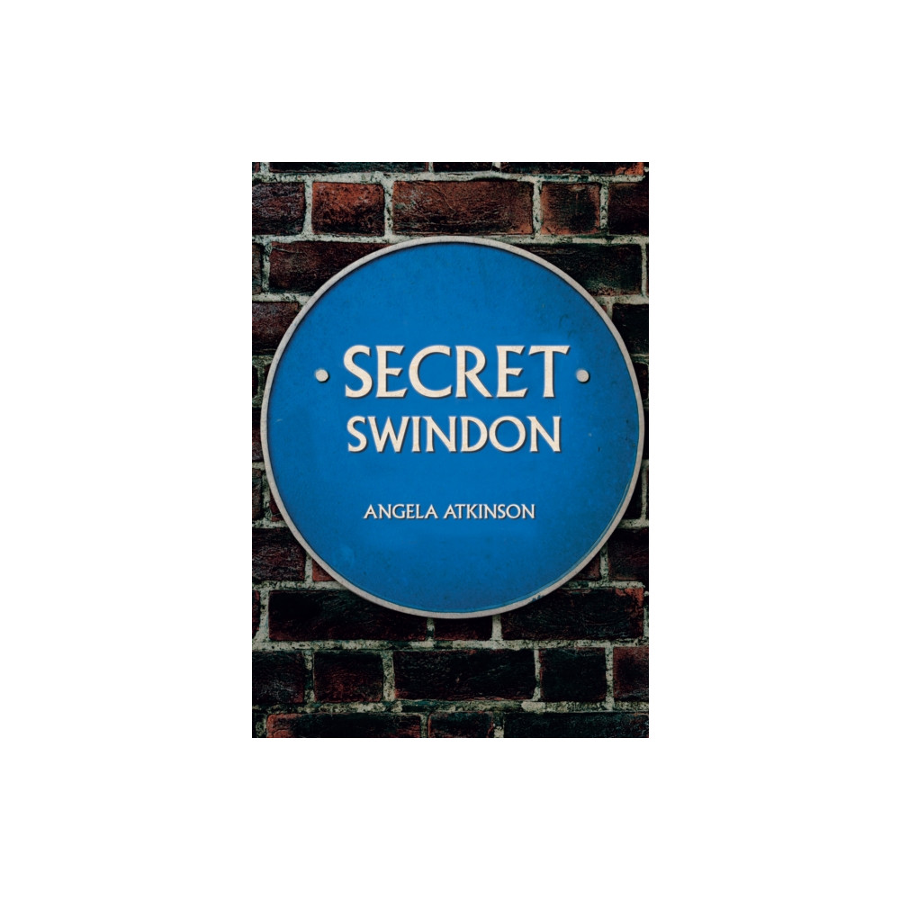 Produktbild för Secret Swindon (häftad, eng)