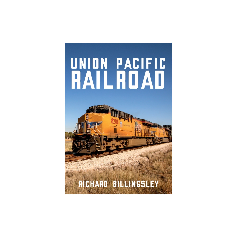 Produktbild för Union Pacific Railroad (häftad, eng)