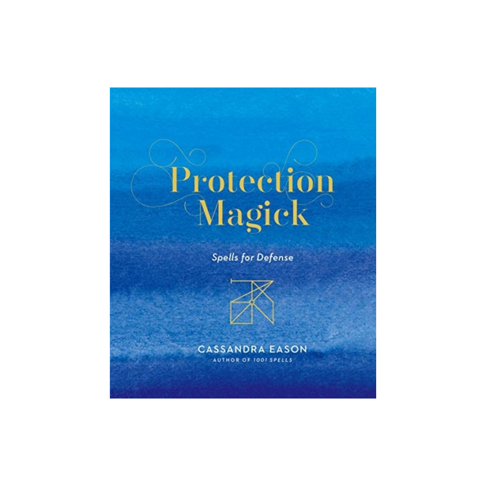 Produktbild för Protection Magick (inbunden, eng)