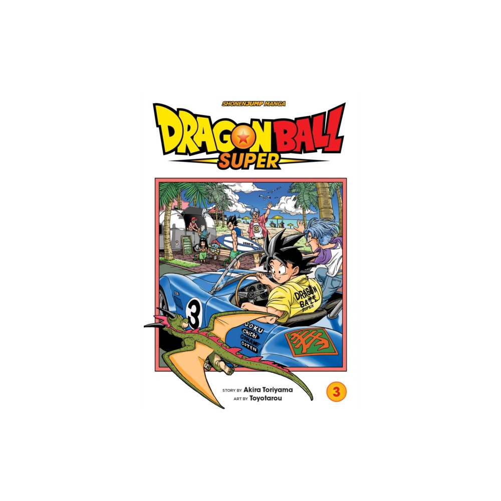 Produktbild för Dragon Ball Super, Vol. 3 (häftad, eng)