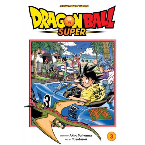 Viz Media, Subs. of Shogakukan Inc Dragon Ball Super, Vol. 3 (häftad, eng)