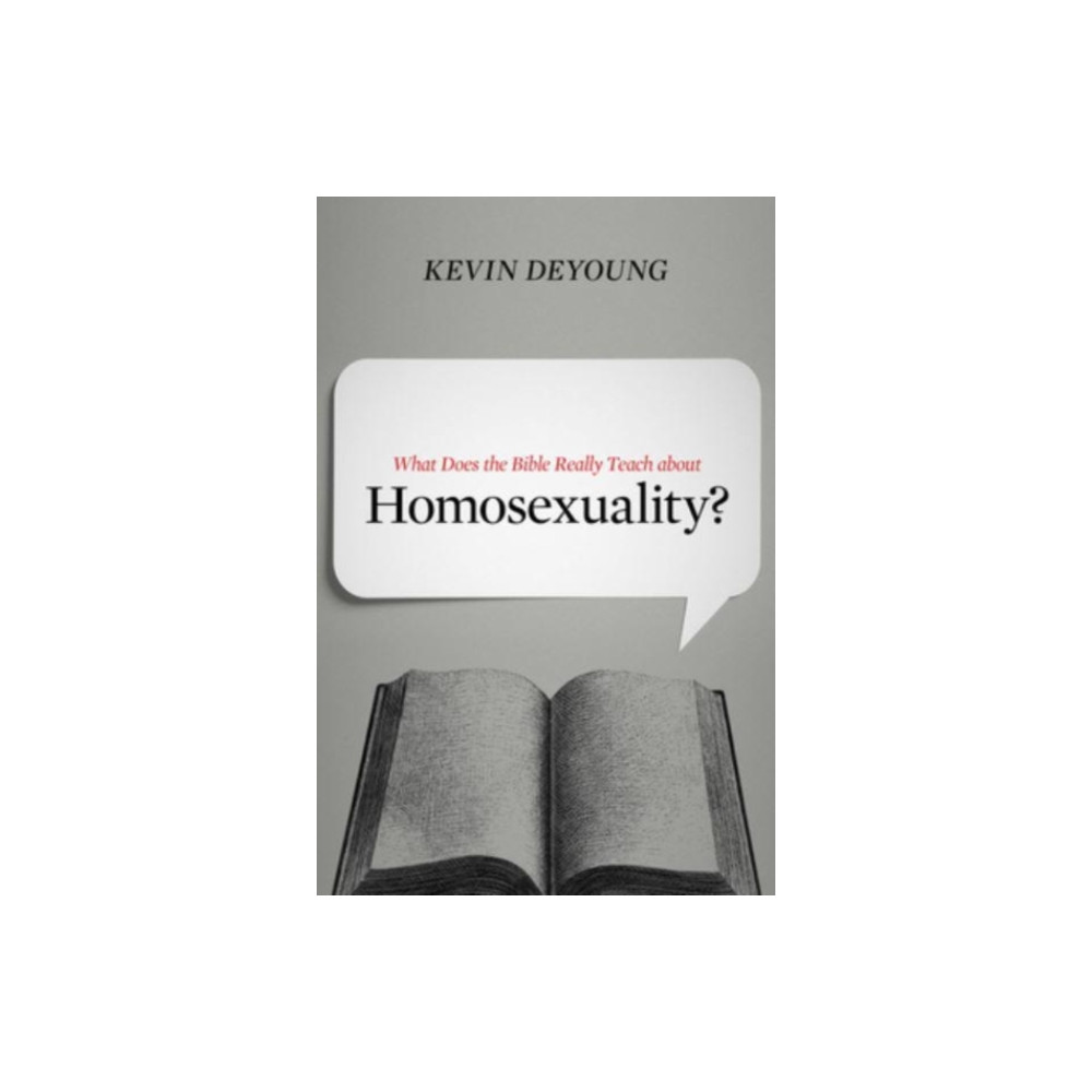 Produktbild för What Does the Bible Really Teach about Homosexuality? (häftad, eng)