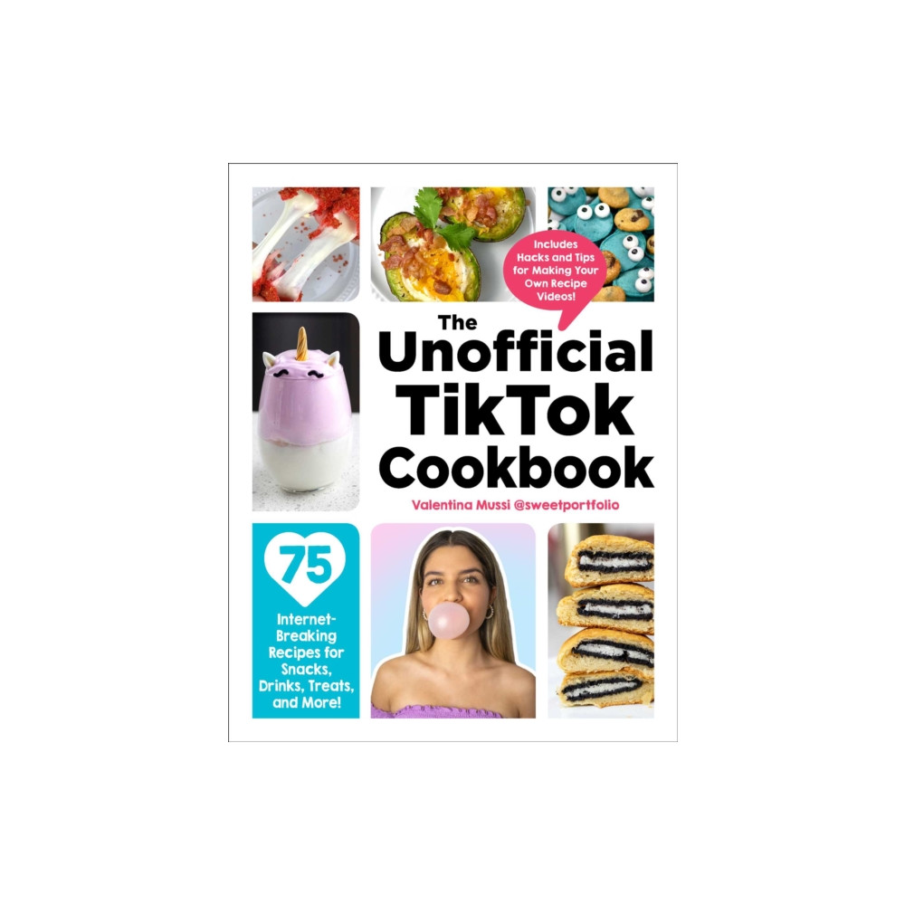 Produktbild för The Unofficial TikTok Cookbook (inbunden, eng)