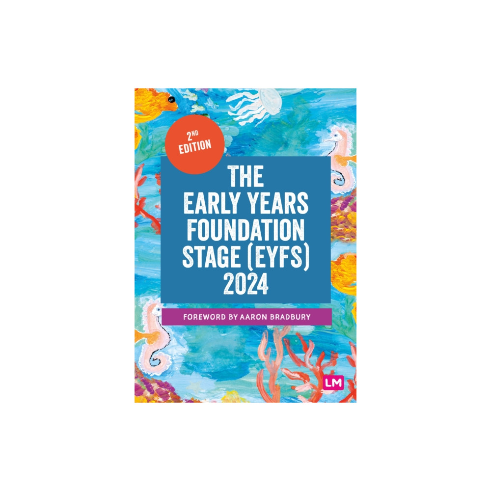 Produktbild för The Early Years Foundation Stage (EYFS) 2024 (häftad, eng)