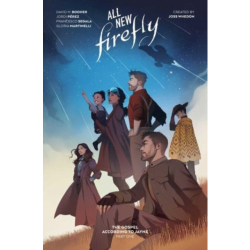 Boom! Studios All-New Firefly: The Gospel According to Jayne Vol.  1 (häftad, eng)