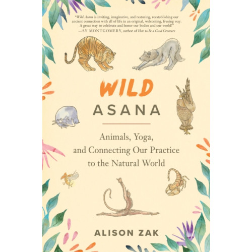 North Atlantic Books,U.S. Wild Asana (häftad, eng)