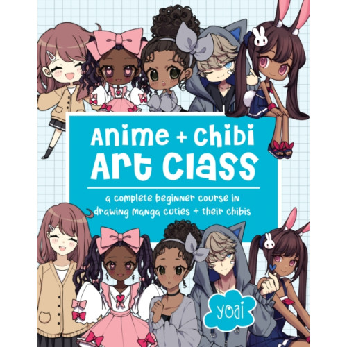 Quarto Publishing Group USA Inc Anime + Chibi Art Class (häftad, eng)