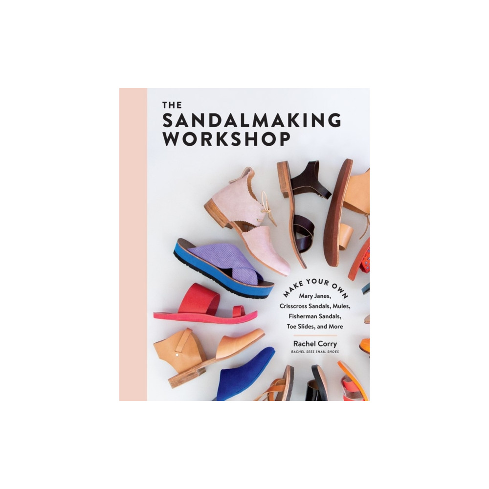 Produktbild för The Sandalmaking Workshop (inbunden, eng)