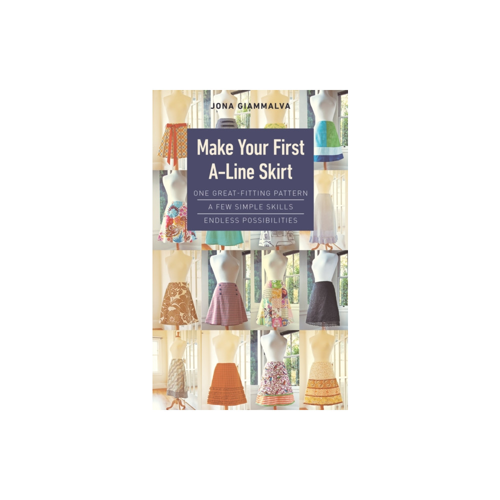 Produktbild för Make Your First A-Line Skirt (häftad, eng)